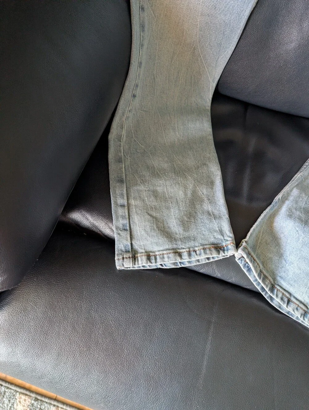 Levi's Light Blue Relaxed Fit Men's Jeans
